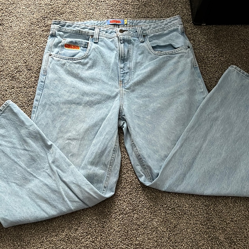 empyre light blue denim jeans